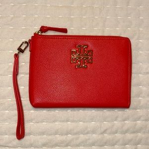 Tori Burch wristlet